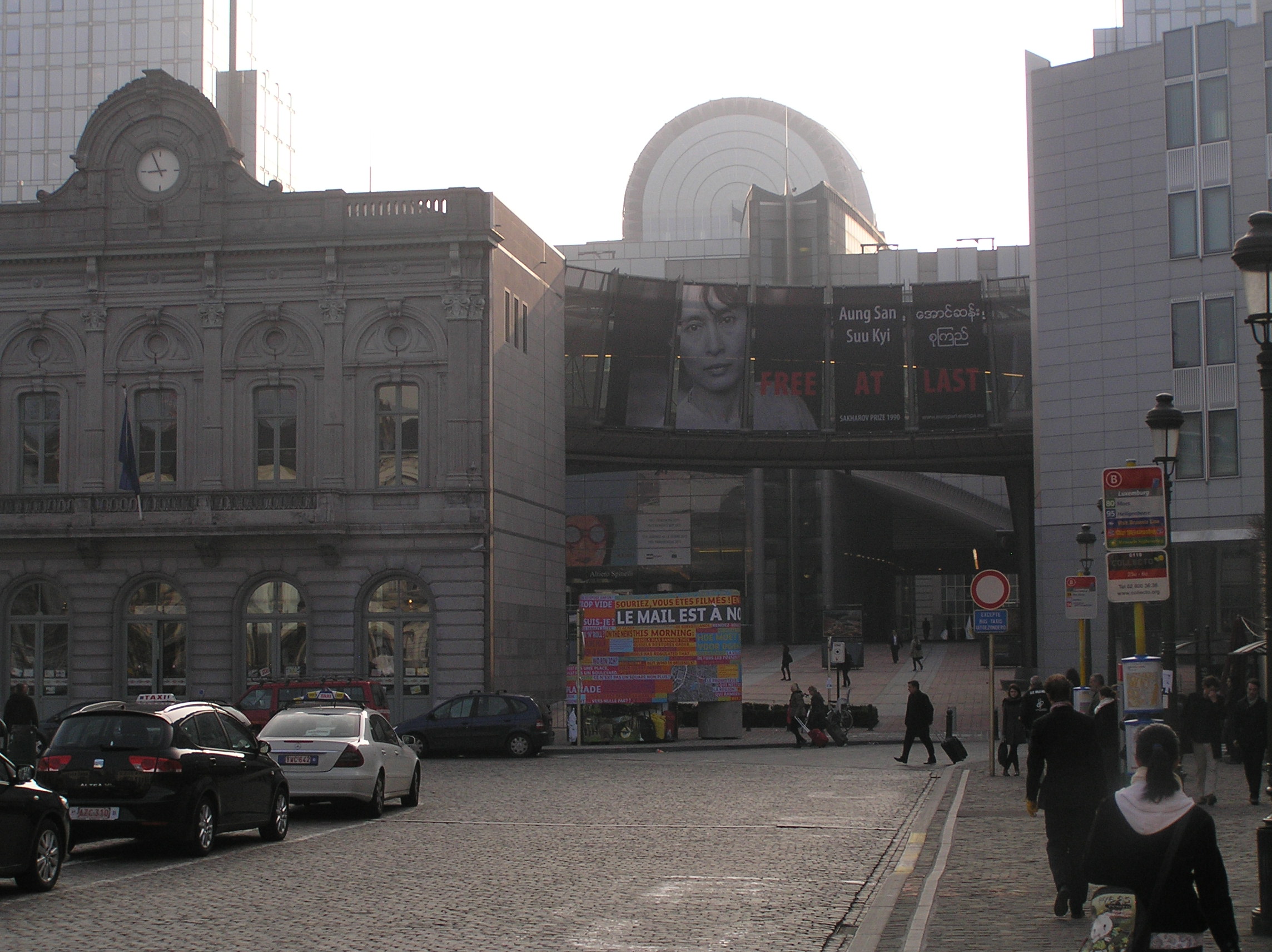 欧洲议会周边区域步行体验相关区域丨比利时-39