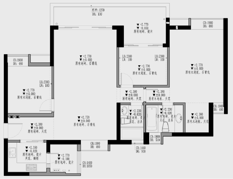 现代简约 138m²温馨家居，打造舒适生活空间-19