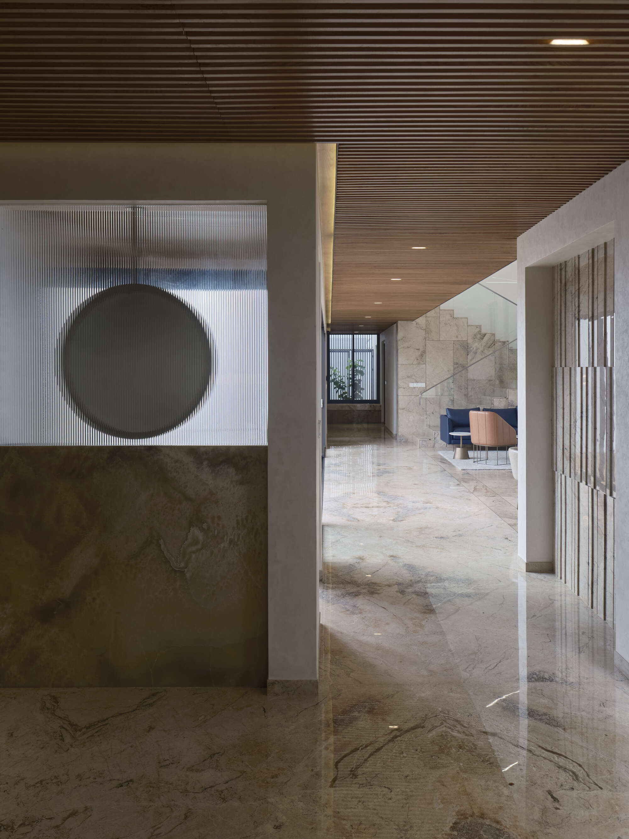 马塔曼加拉姆宅邸丨印度丨SOHO Architects-16