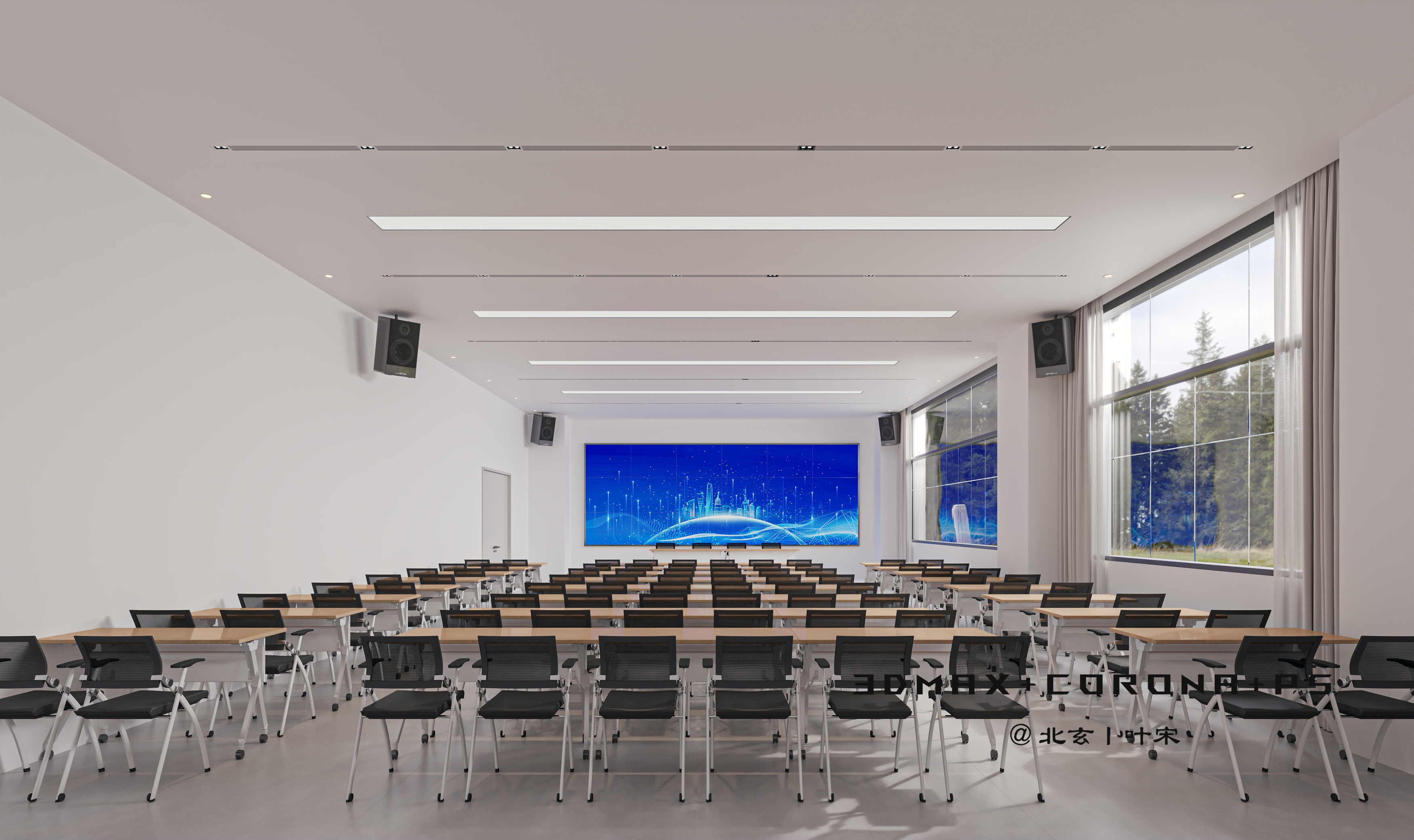 科技展厅设计-25