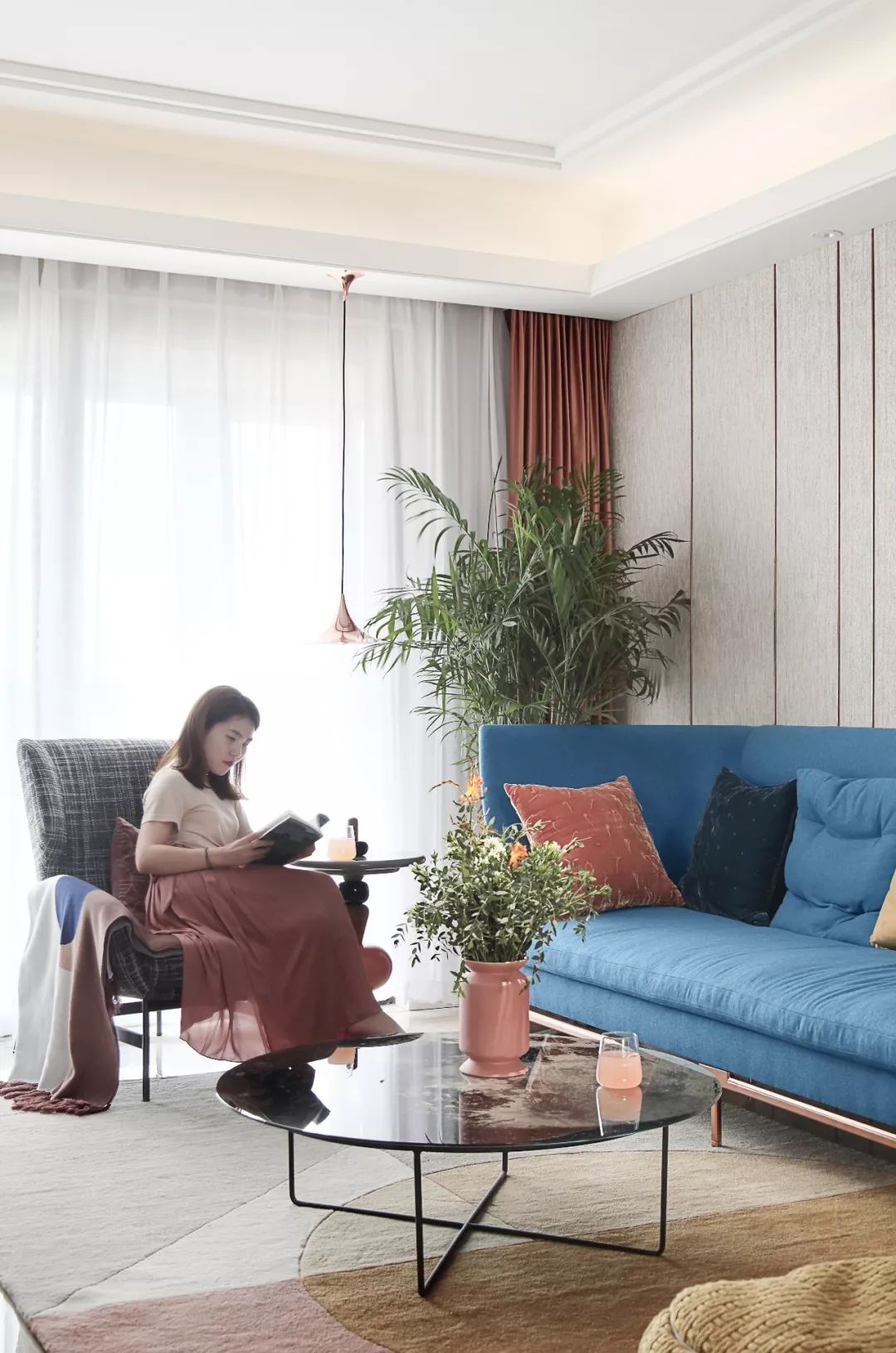 《锦色》——民航机长与轻食店主的色彩之家-28