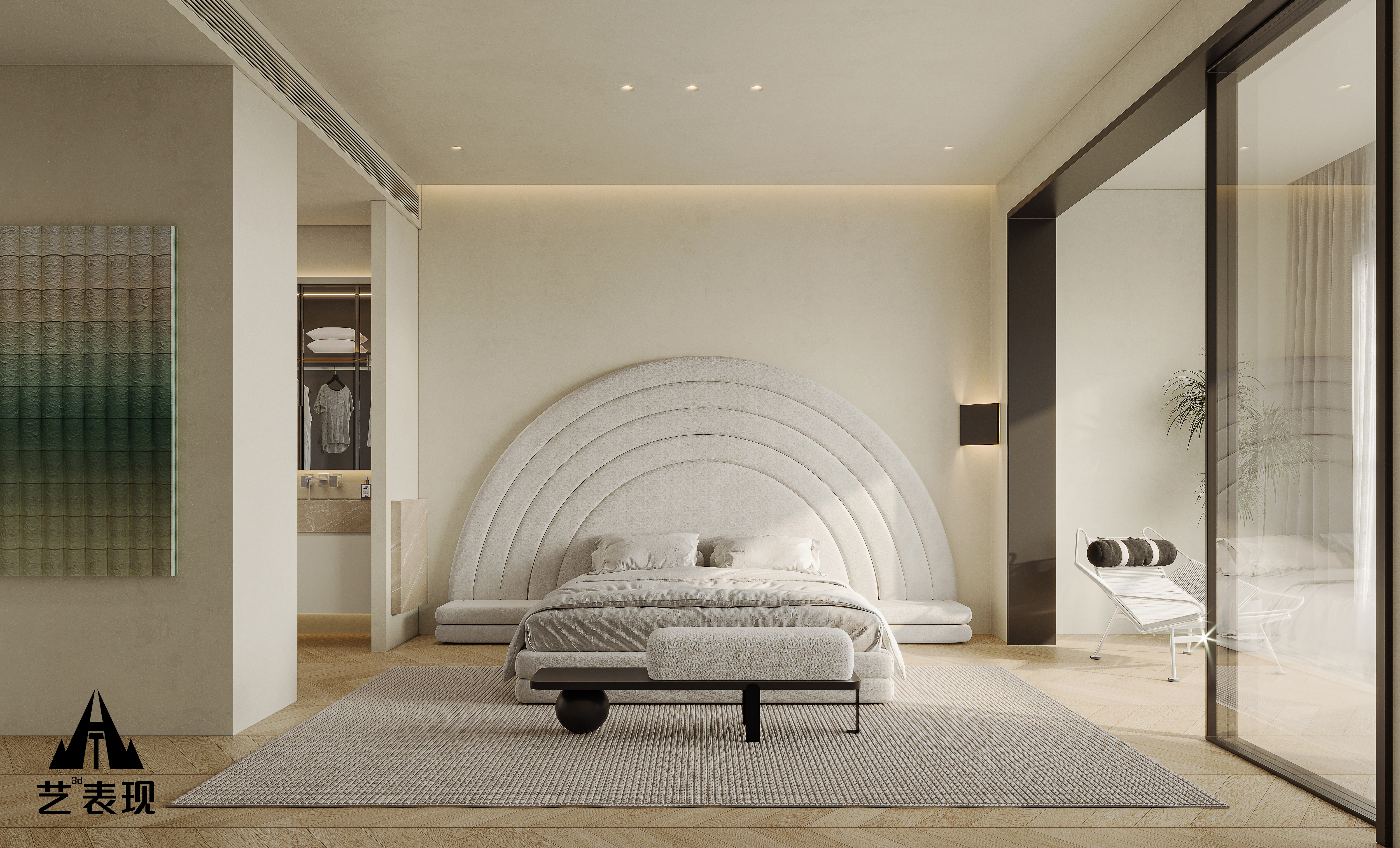 雾未散尽，你支一小舟，在江南里慢摇-4