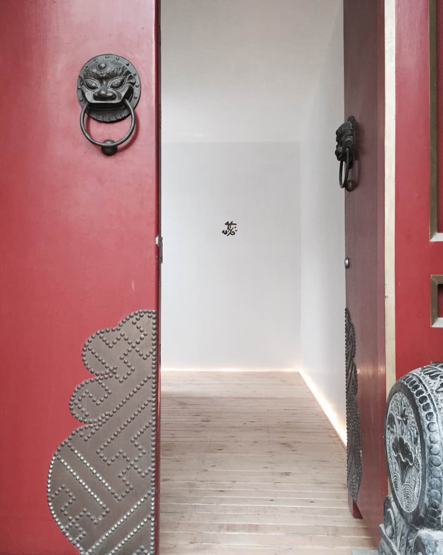 北京五道营“蕊工坊” | 小山丘舍设计-1