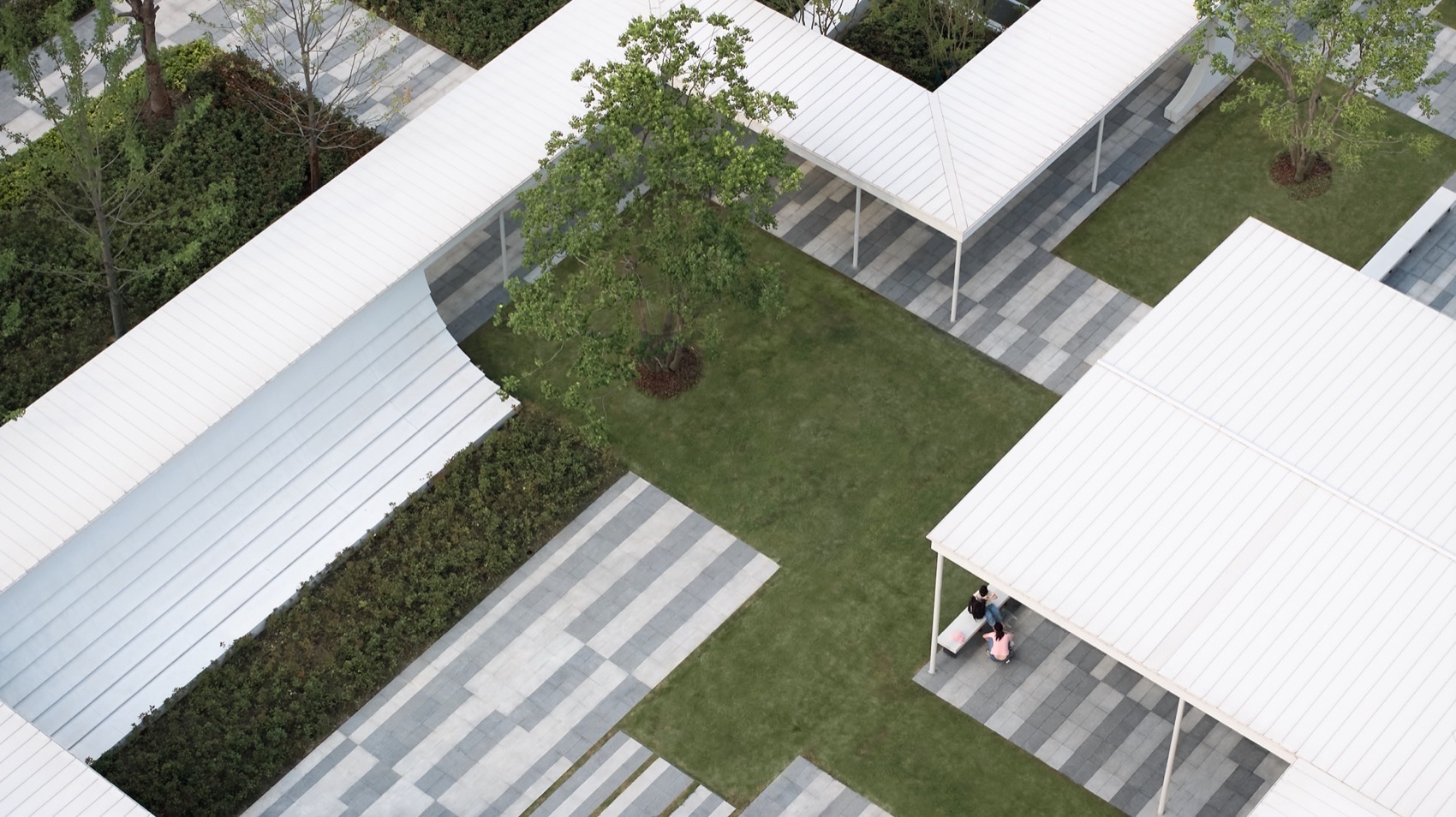 昆山城市广场地上景观建筑丨中国江苏丨上海大舟建筑设计事务所-15