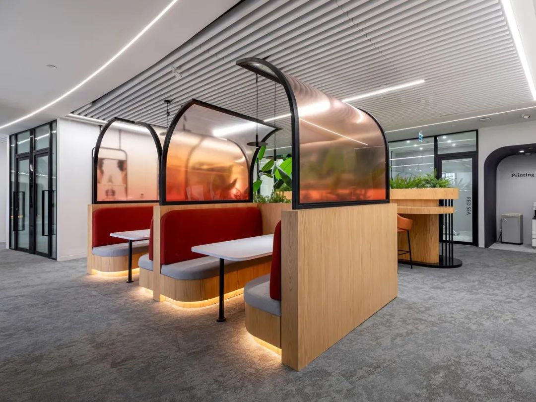 欧莱雅开罗办公室丨埃及开罗丨Echelle Architects-48