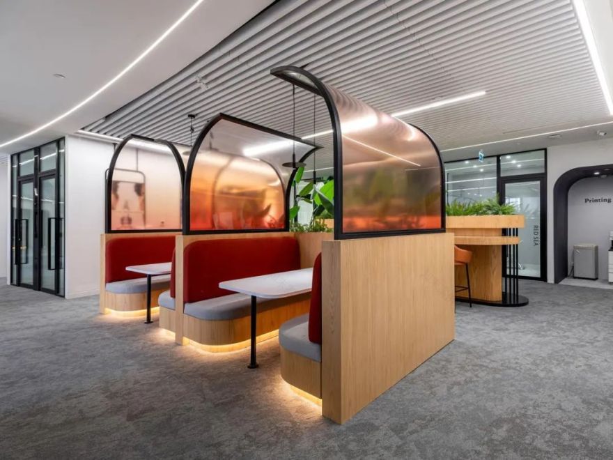 欧莱雅开罗办公室丨埃及开罗丨Echelle Architects-48