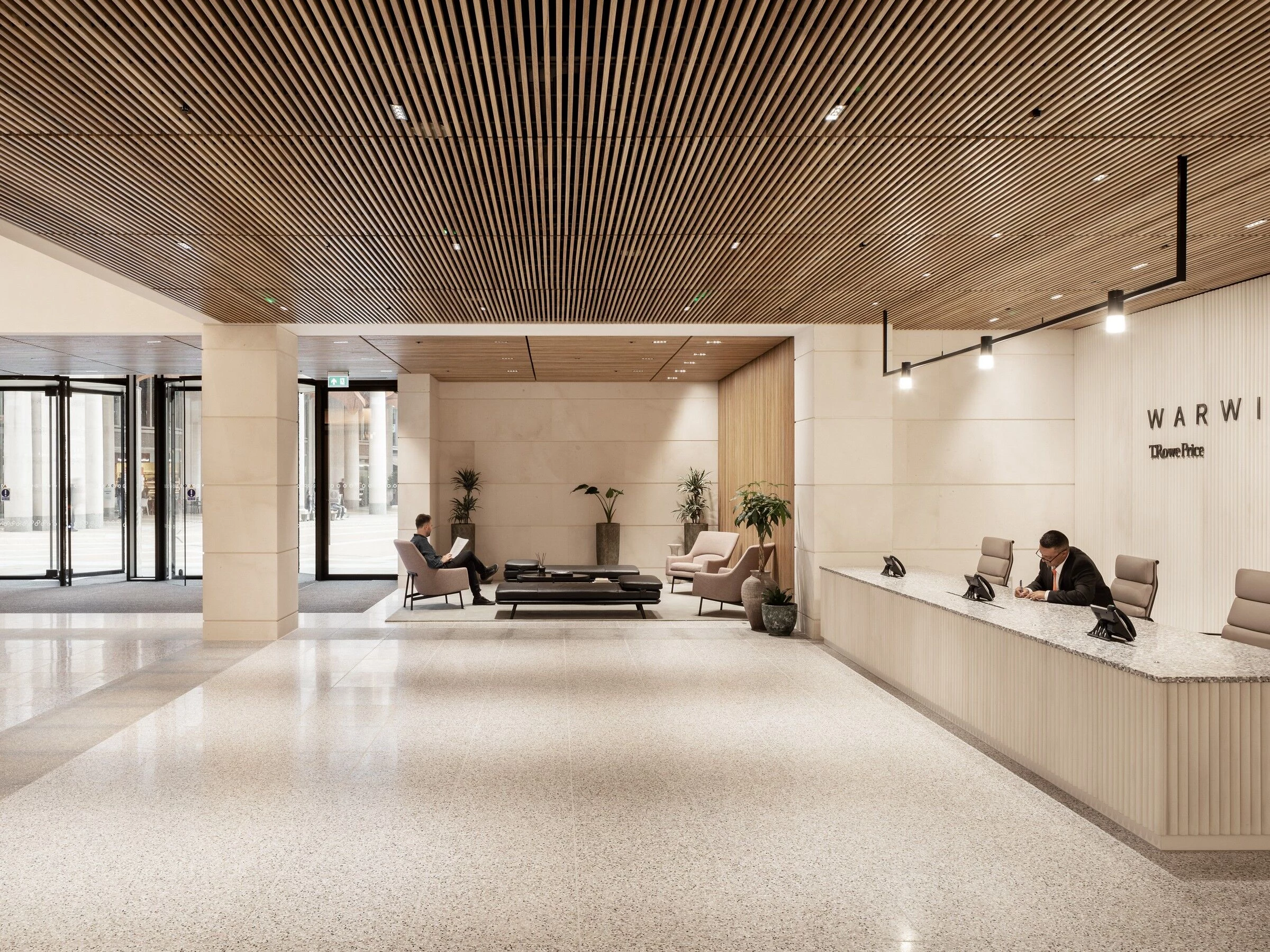 Warwick Court 改造项目丨英国伦敦丨Fletcher Priest Architects-19