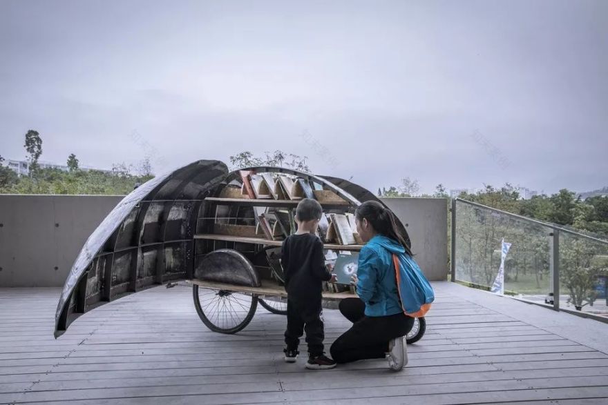 城市废墟中的“共享瓢虫” | 单车再利用的儿童创客课堂-35