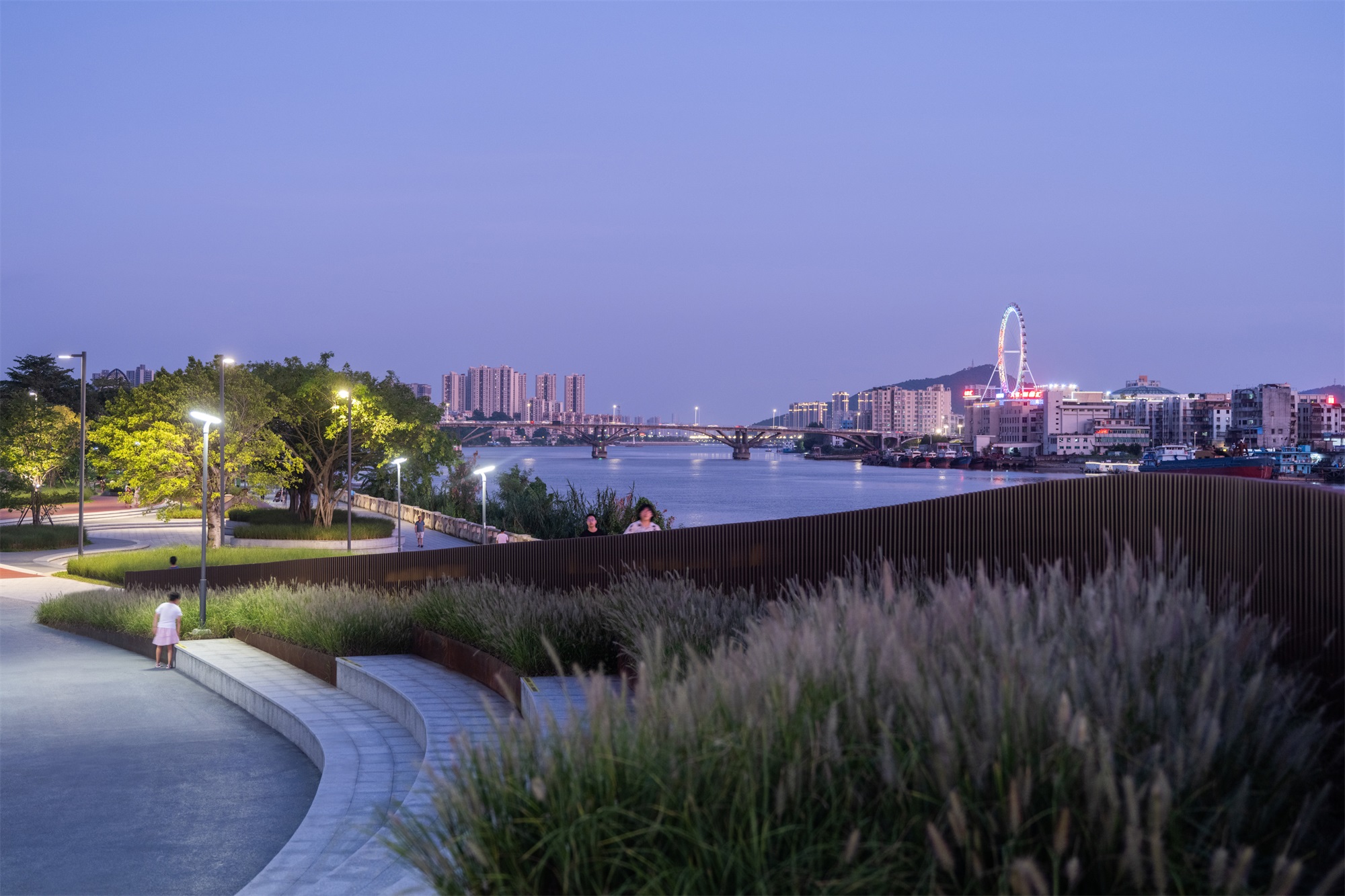 珠海东堤路滨河景观工程（宁海段）景观方案设计丨中国珠海丨广东科美都市景观规划有限公司-123