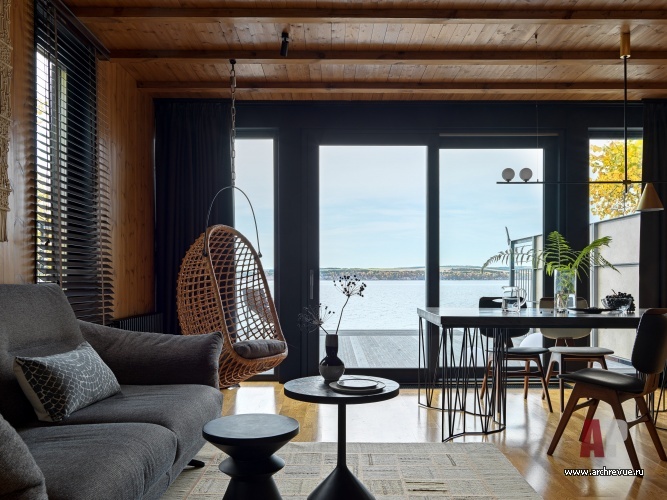 伏尔加河畔的梦想木屋丨建筑师阿利萨·巴索娃-15