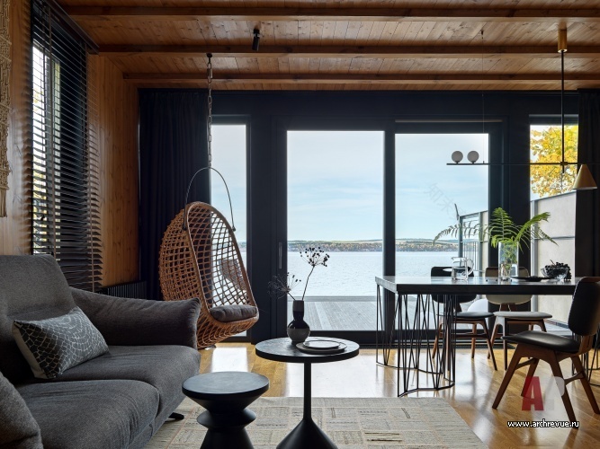 伏尔加河畔的梦想木屋丨建筑师阿利萨·巴索娃-15