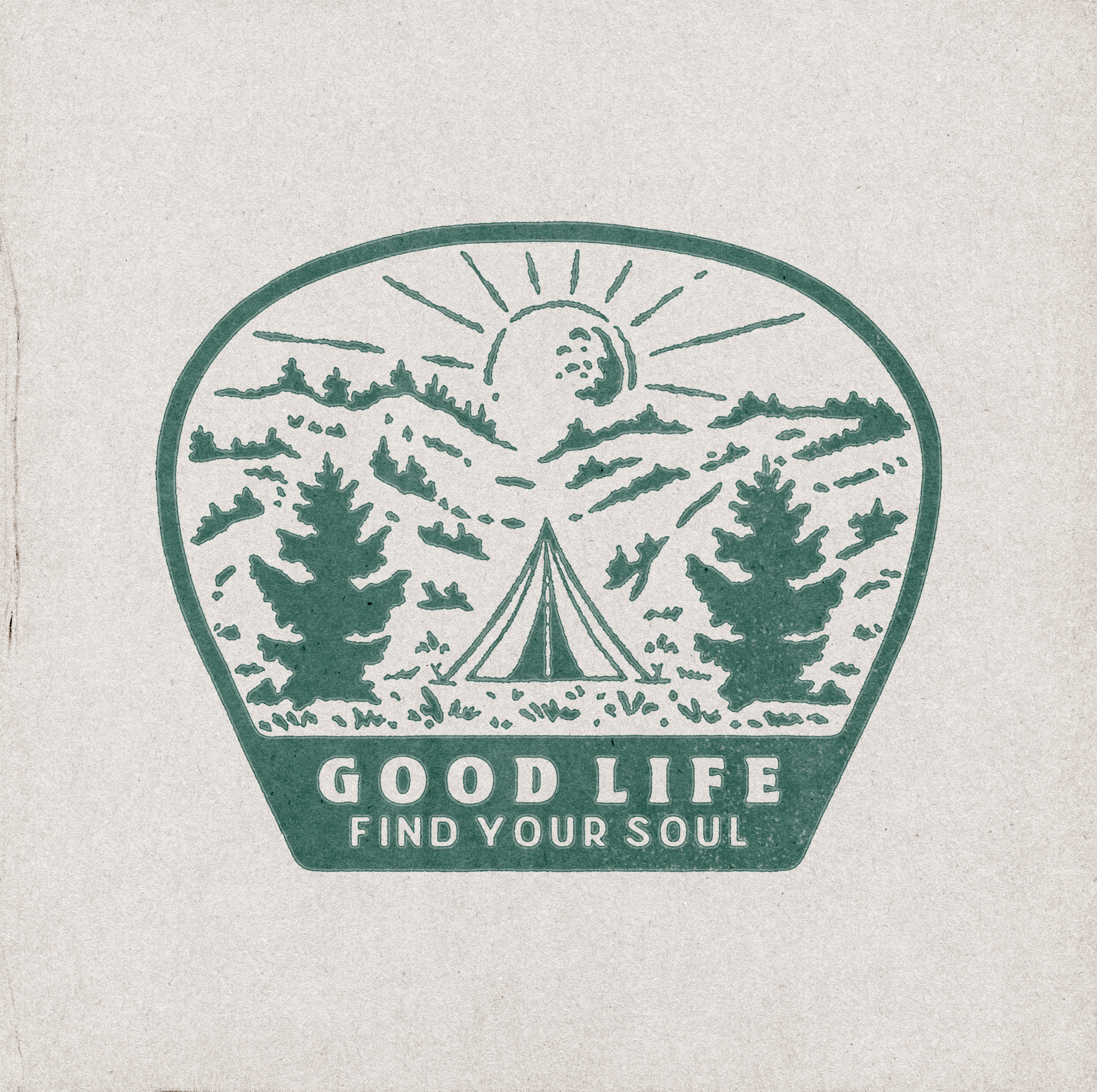 Badge design merchandise-0