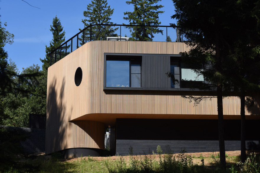 俄罗斯莫斯科 Oblast 老松树环绕的生态家园-74