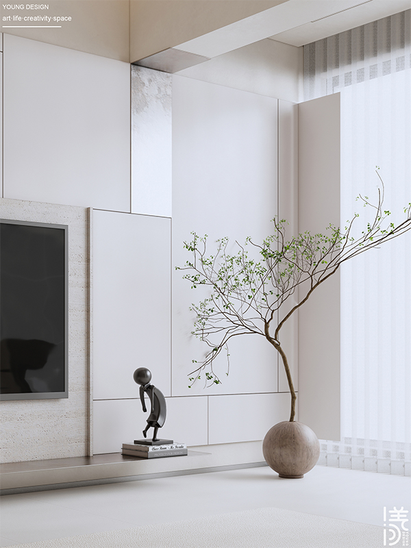 现代原木风 · 深铁懿府室内设计丨深圳漾空间设计有限公司-25