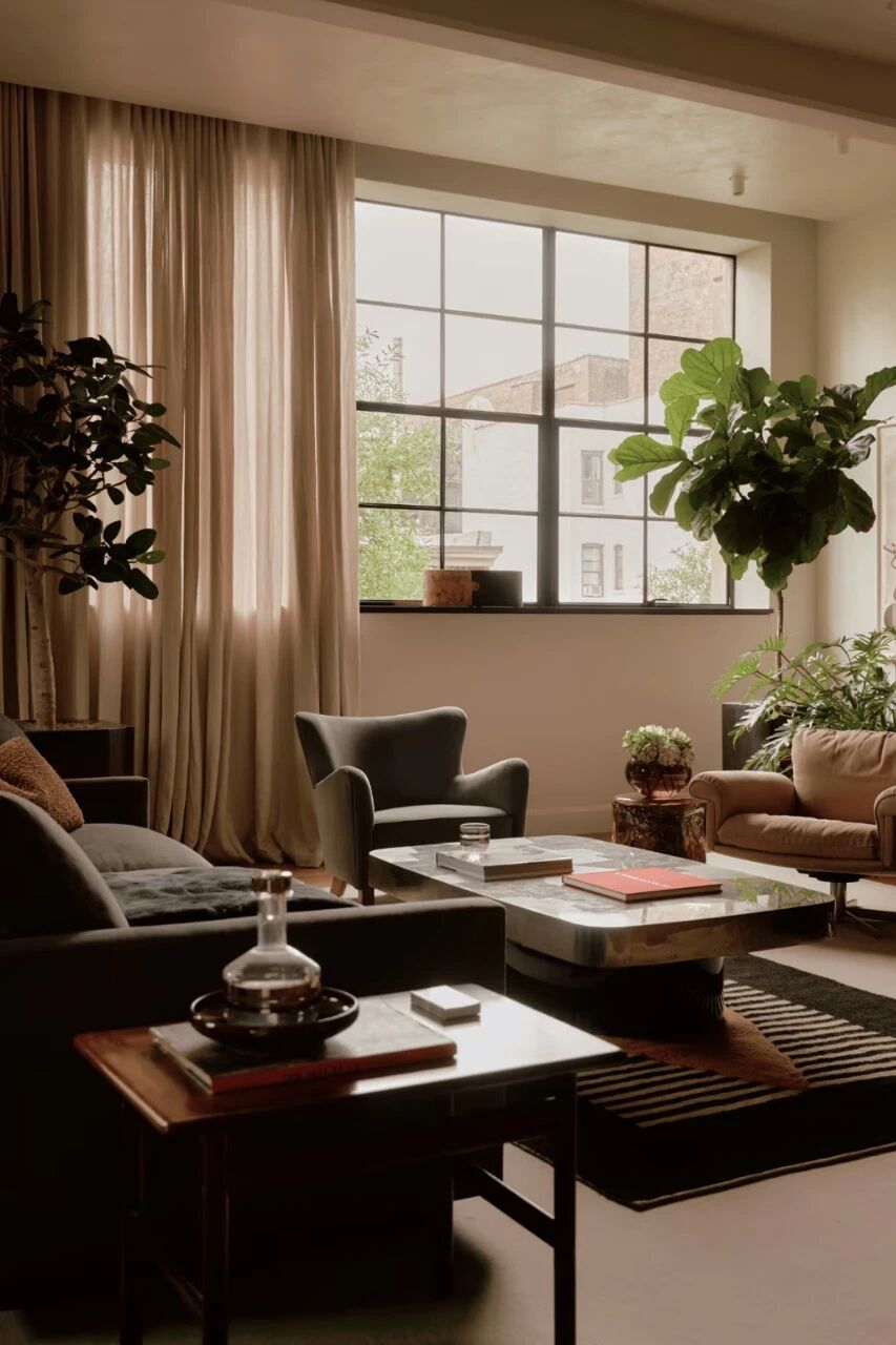 宁静美学·光影雕刻的家（纽约西村阁楼住宅改造）丨美国纽约-3