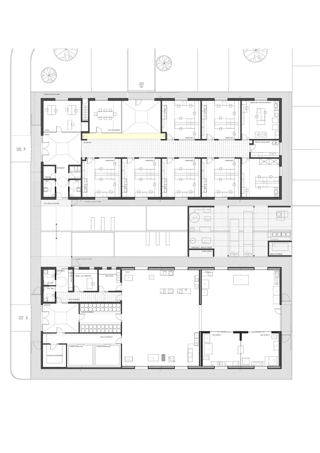 高科技孵化器丨西班牙丨DUNAR arquitectos-26