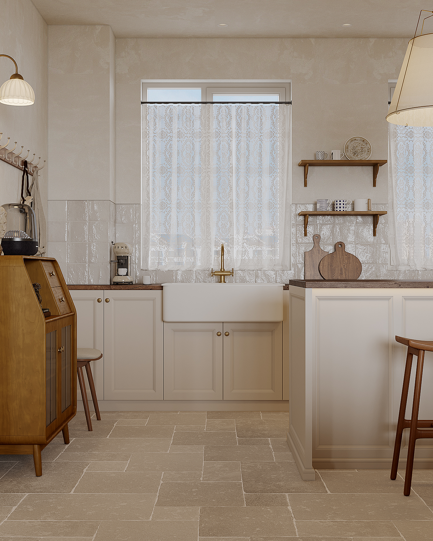 Vike表现新作  轻法式乡村服装工作室丨末舍设计-6