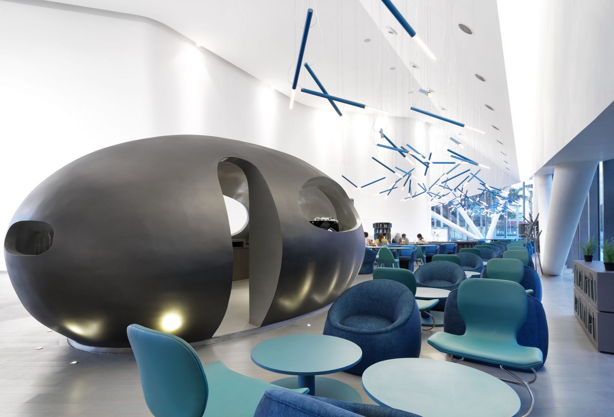 埃克斯咖啡连锁  埃克斯华侨城欢乐海岸店丨中国深圳-23