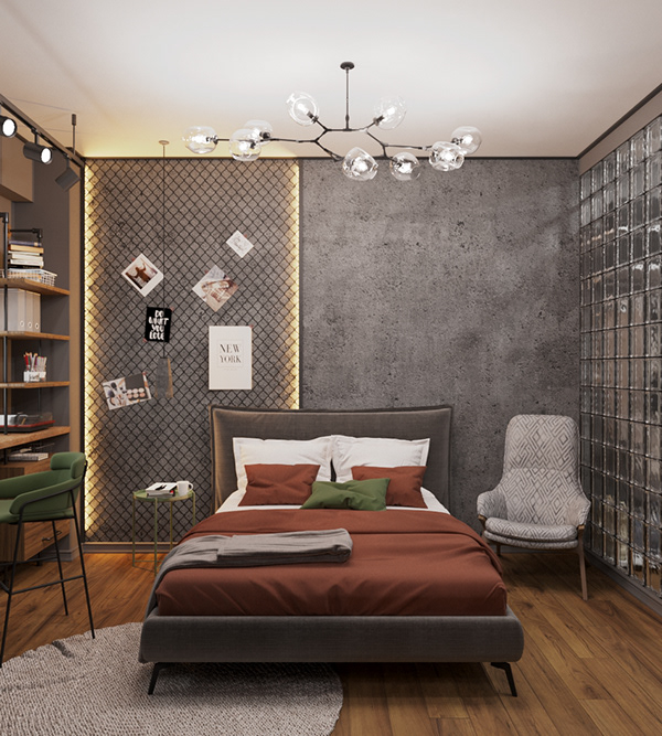 Loft Style Apartment-13