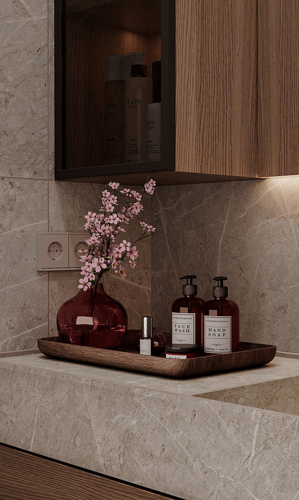 四口之家120平现代设计住宅-24