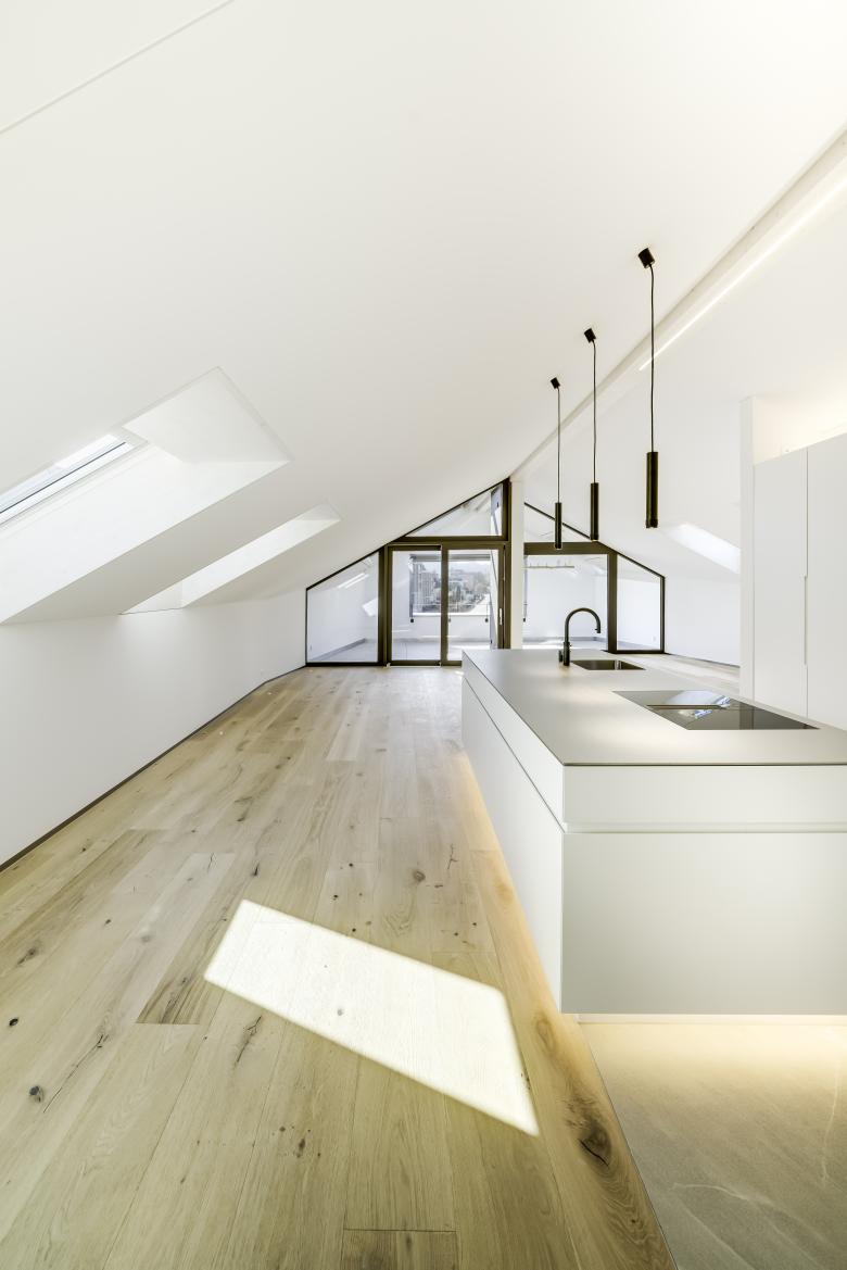 格拉本韦格多户住宅丨瑞士丨CAS Gruppe AG-1