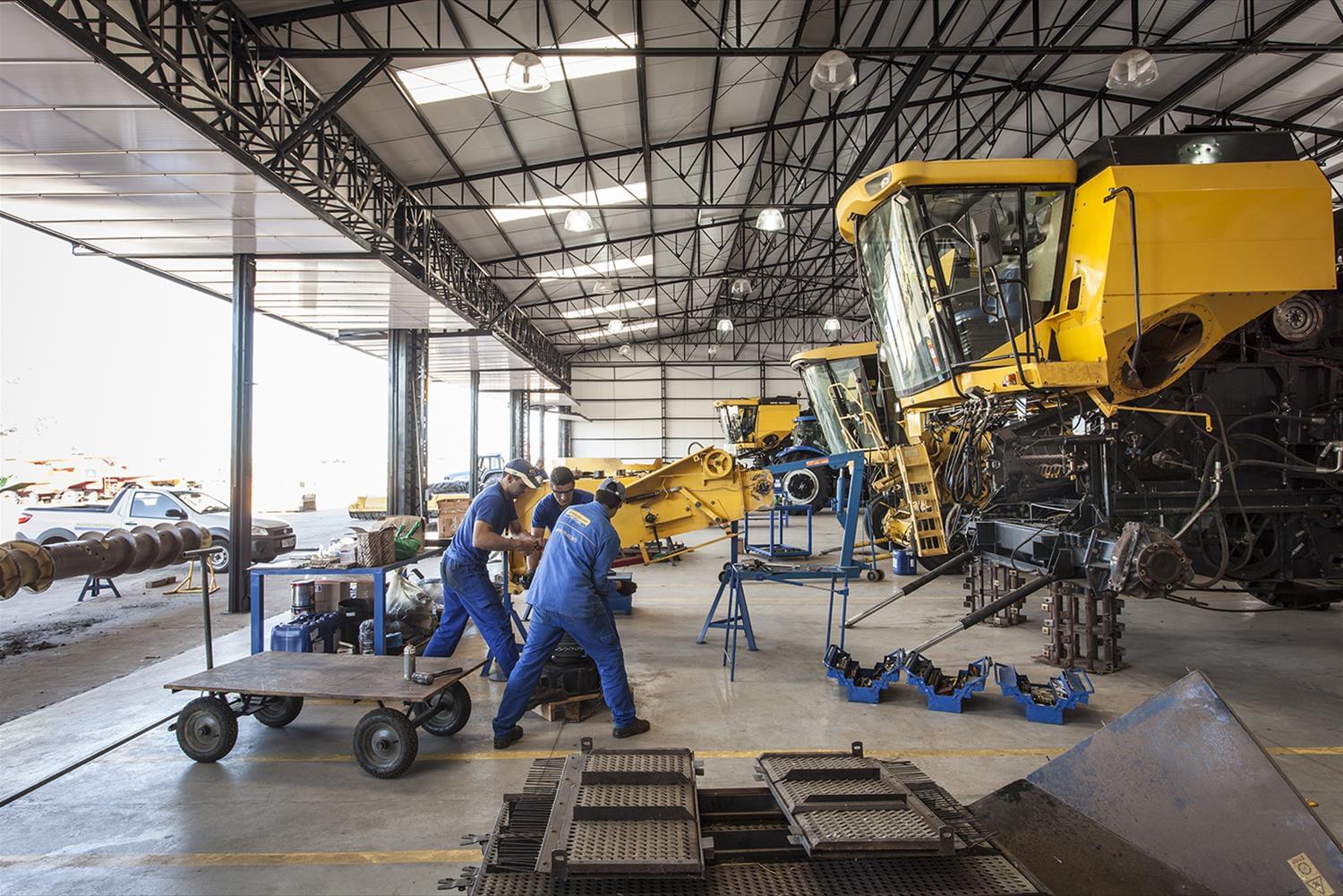 Super Tratores Uruguaiana 商业建筑设计-6