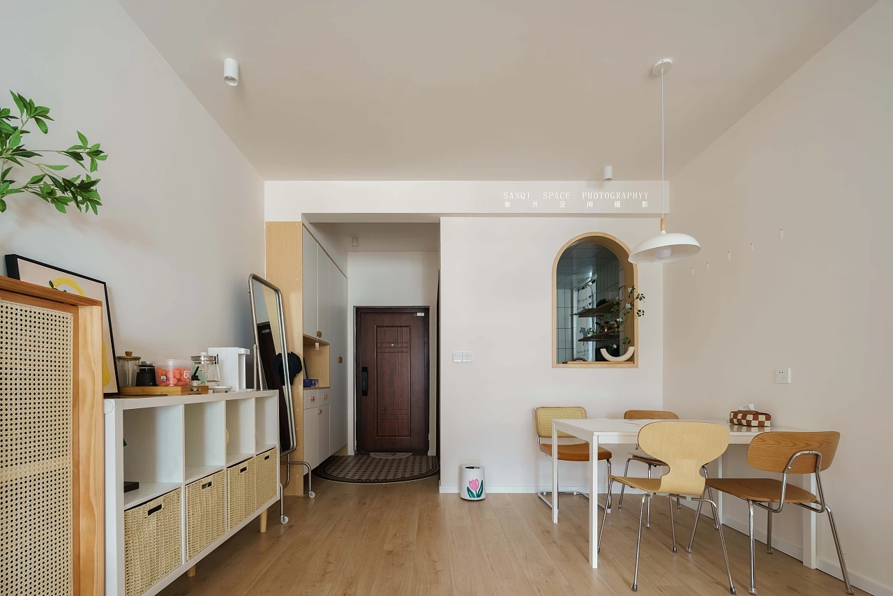 温馨住宅设计丨青舍设计-11