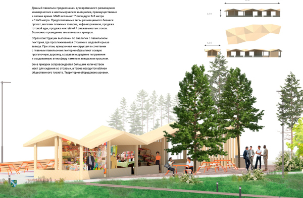 Сосновый Бор – 滨海公园南部及城市海滩入口区改善项目丨俄罗斯丨Проектное бюро М4-29