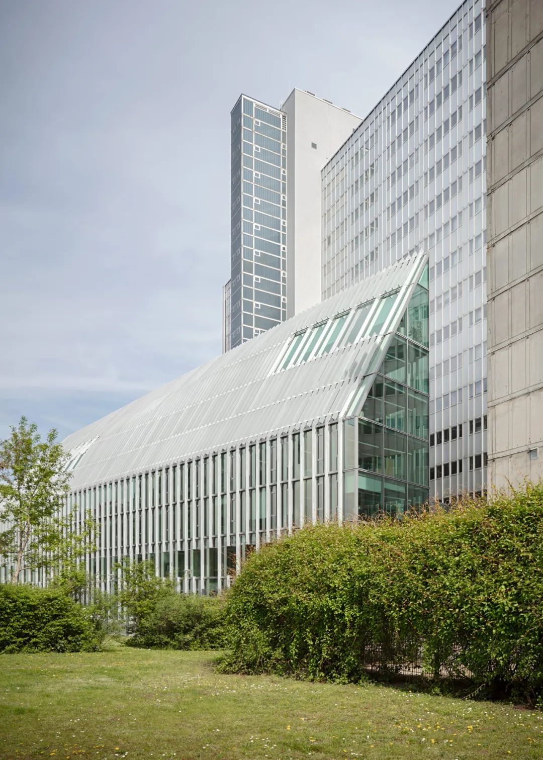 柏林亚历山大广场新闻大楼翻新丨埃及亚历山大丨冯·格康,玛格及合伙人建筑设计事务所-24