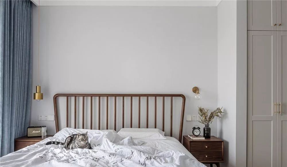 北欧风格 125㎡舒适家居,简约明净的设计之美-65