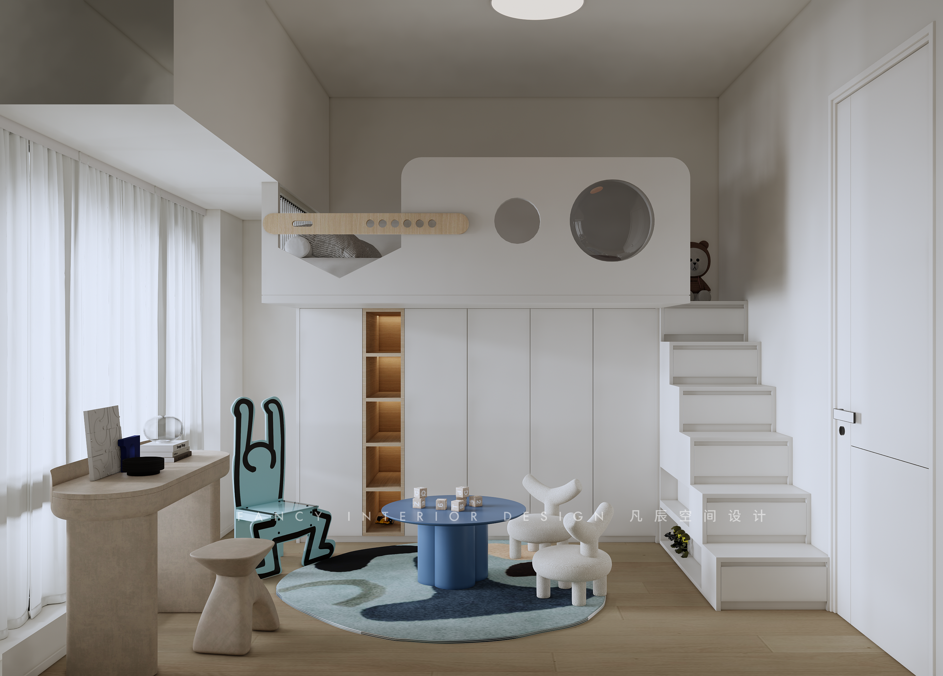 简约温暖的舒适复式丨中国深圳-32