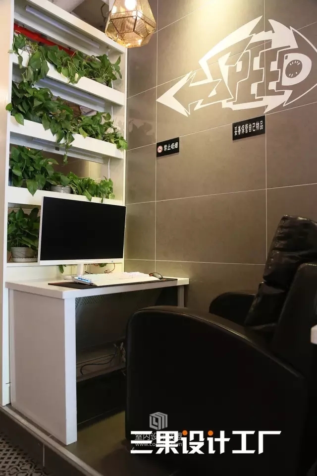 电竞网咖 最适合年青人的网吧【秦皇岛别墅设计】-10