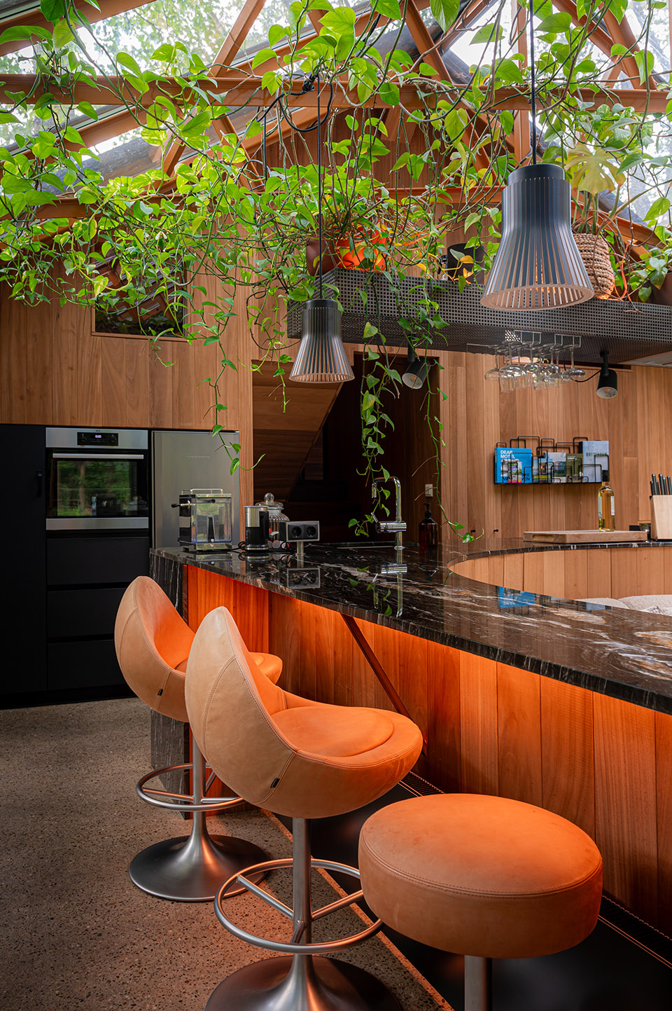 De Kas 绿屋丨荷兰丨GetAway Projects-21