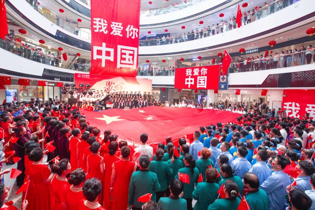 336 座万达广场同唱一首歌,壮观场面震撼全国!-27