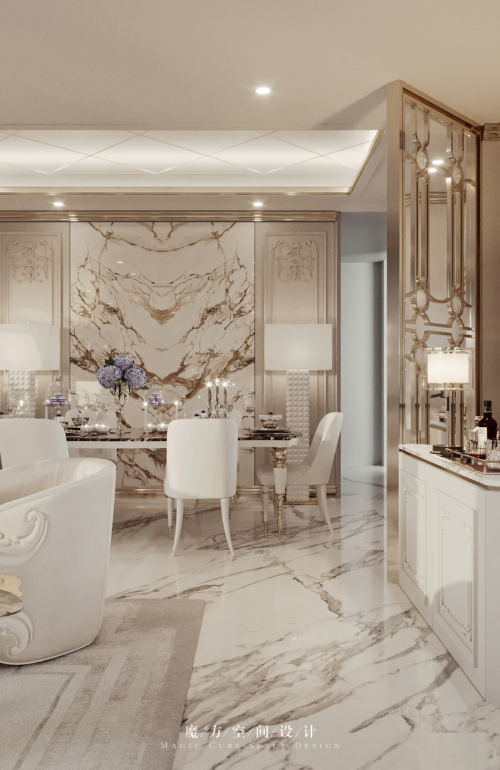 GRAND MARIANA Ⅱ游艇商业空间丨中国丨魔方空间设计-57