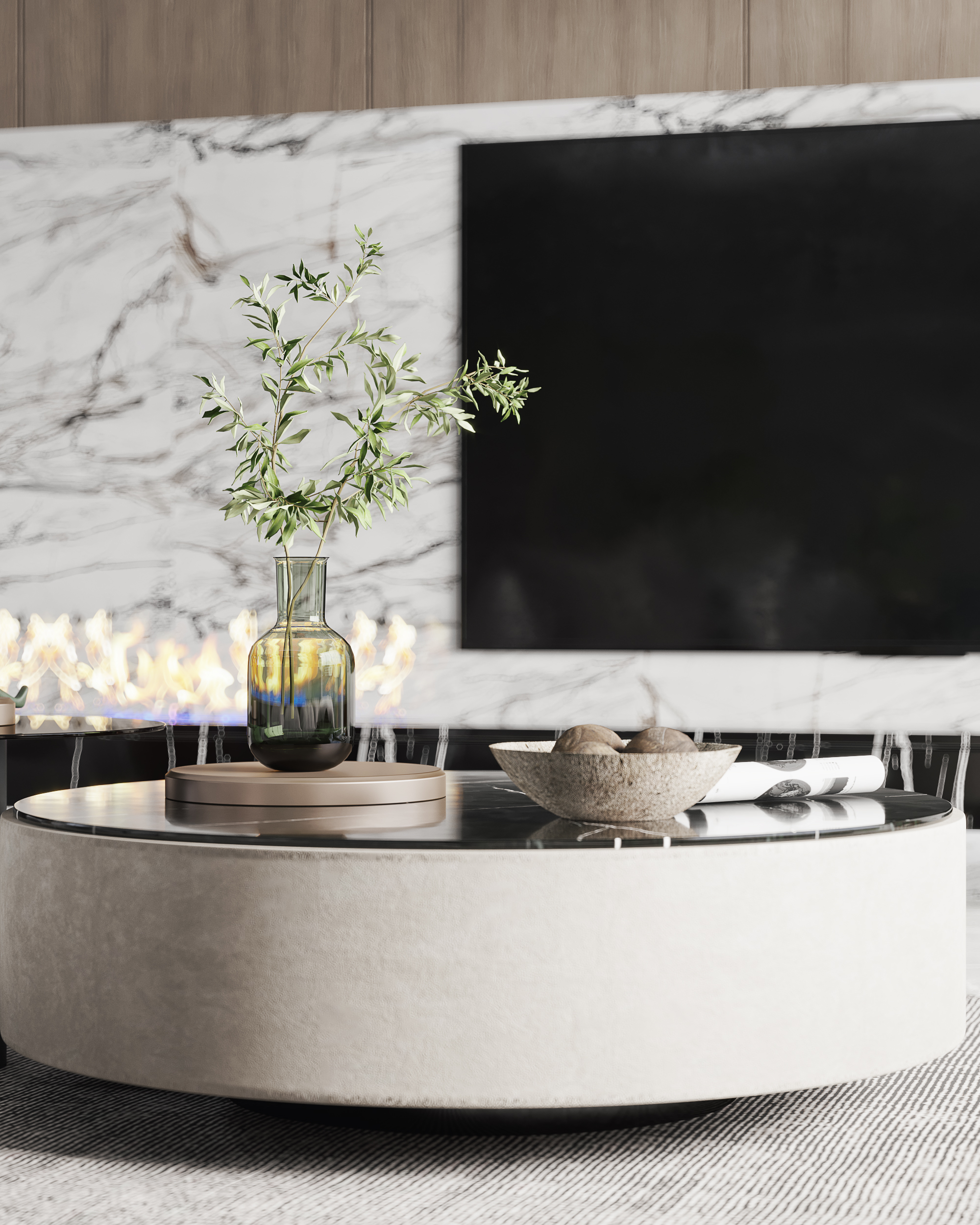 现代简约客餐厅-6