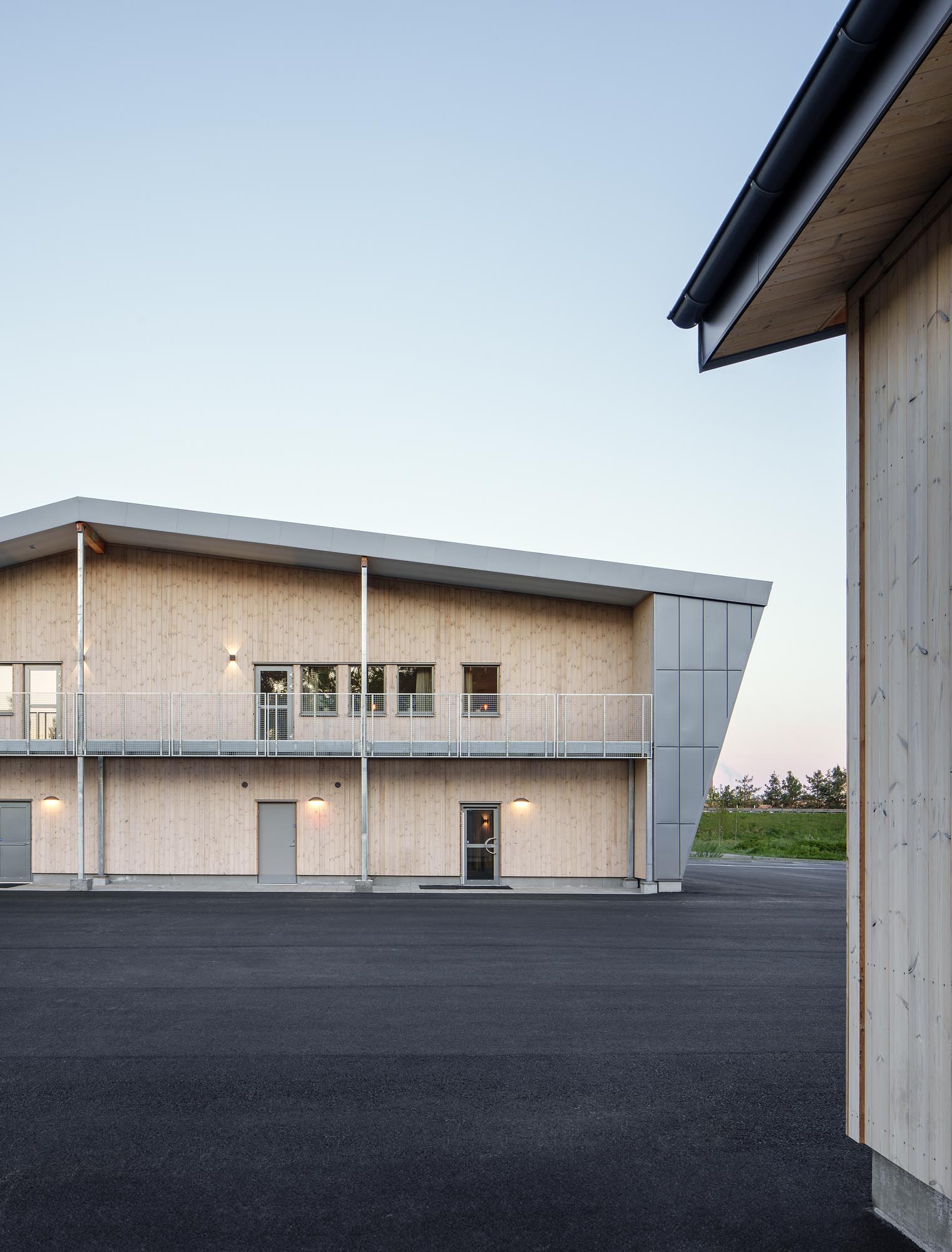 Grums nya brandstation - Tengbom-19