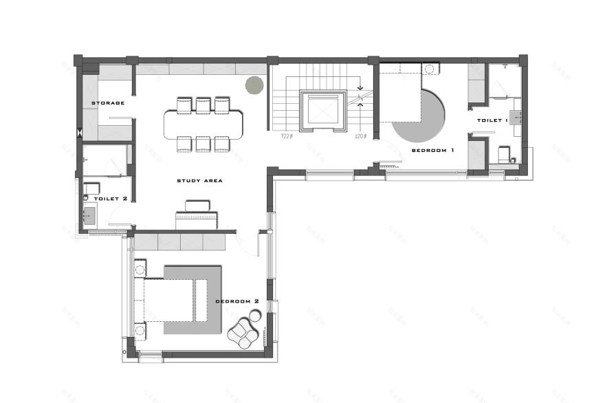 苏州极简别墅丨中国苏州丨石木空间建筑设计事务所(SMD)-83