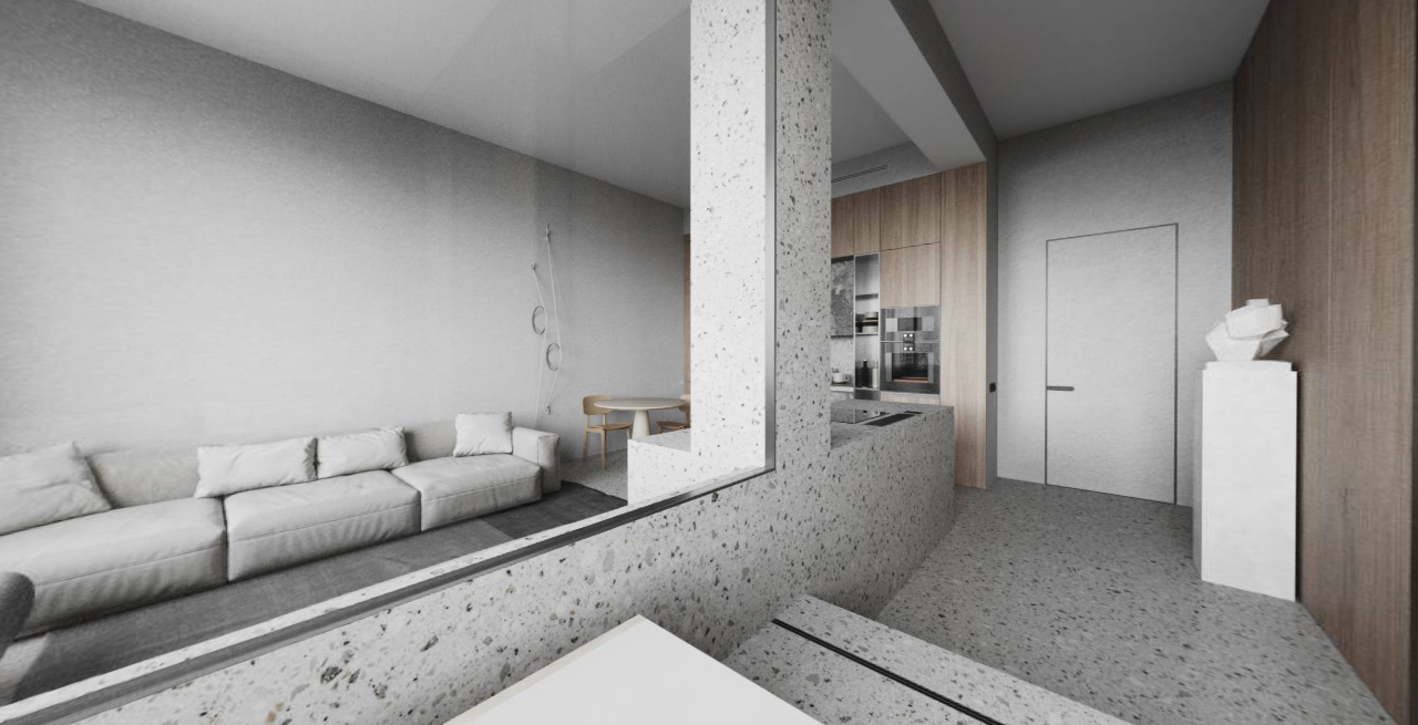 一室户，去掉隔墙空间大 2 倍-49