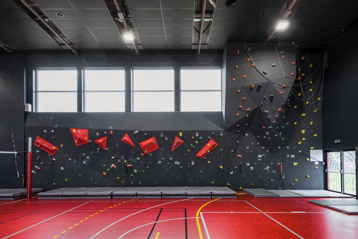 波兰 Milicz 小学互动式空间设计-16