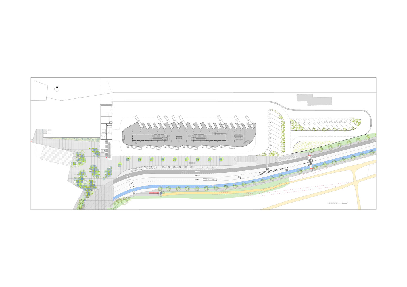 Santiago de Compostela 巴士站丨西班牙丨IDOM-50