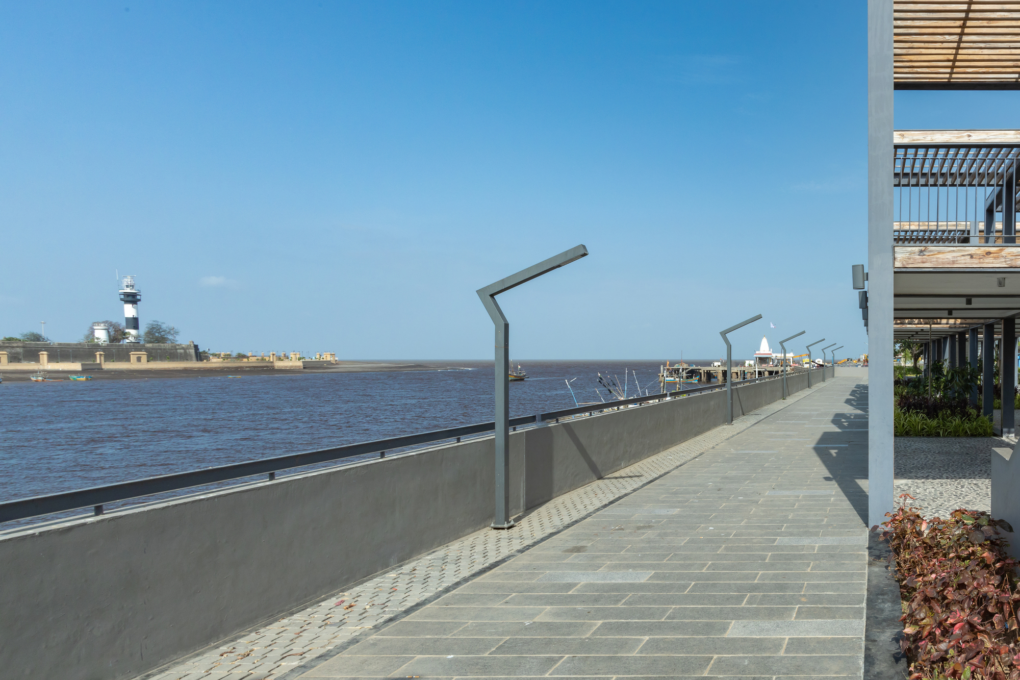 Jetty Garden  融合自然与现代的滨水公共空间丨印度达曼-22