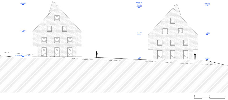 Filipovice 公寓楼丨捷克丨CL3-56