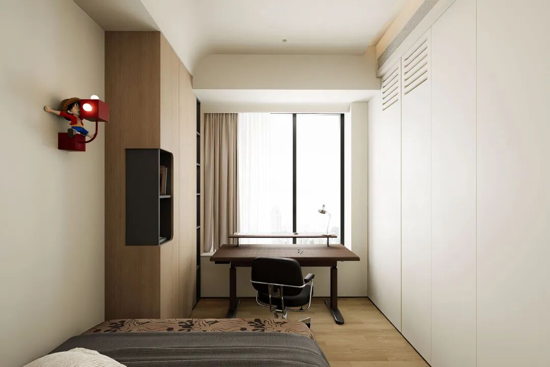 月亮湾壹号|155㎡大道至简，简中有爱-88