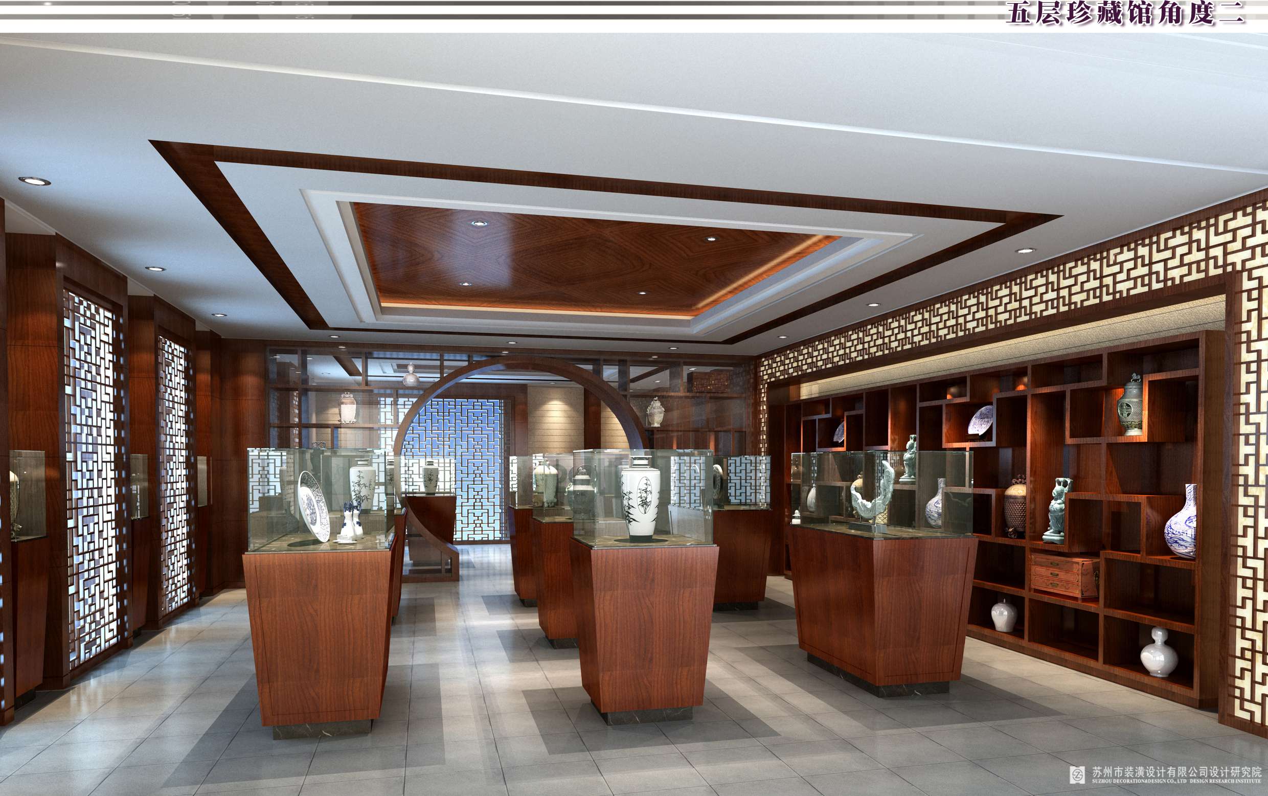 苏州市装璜设计有限公司  澳华集团办公楼施工图-4