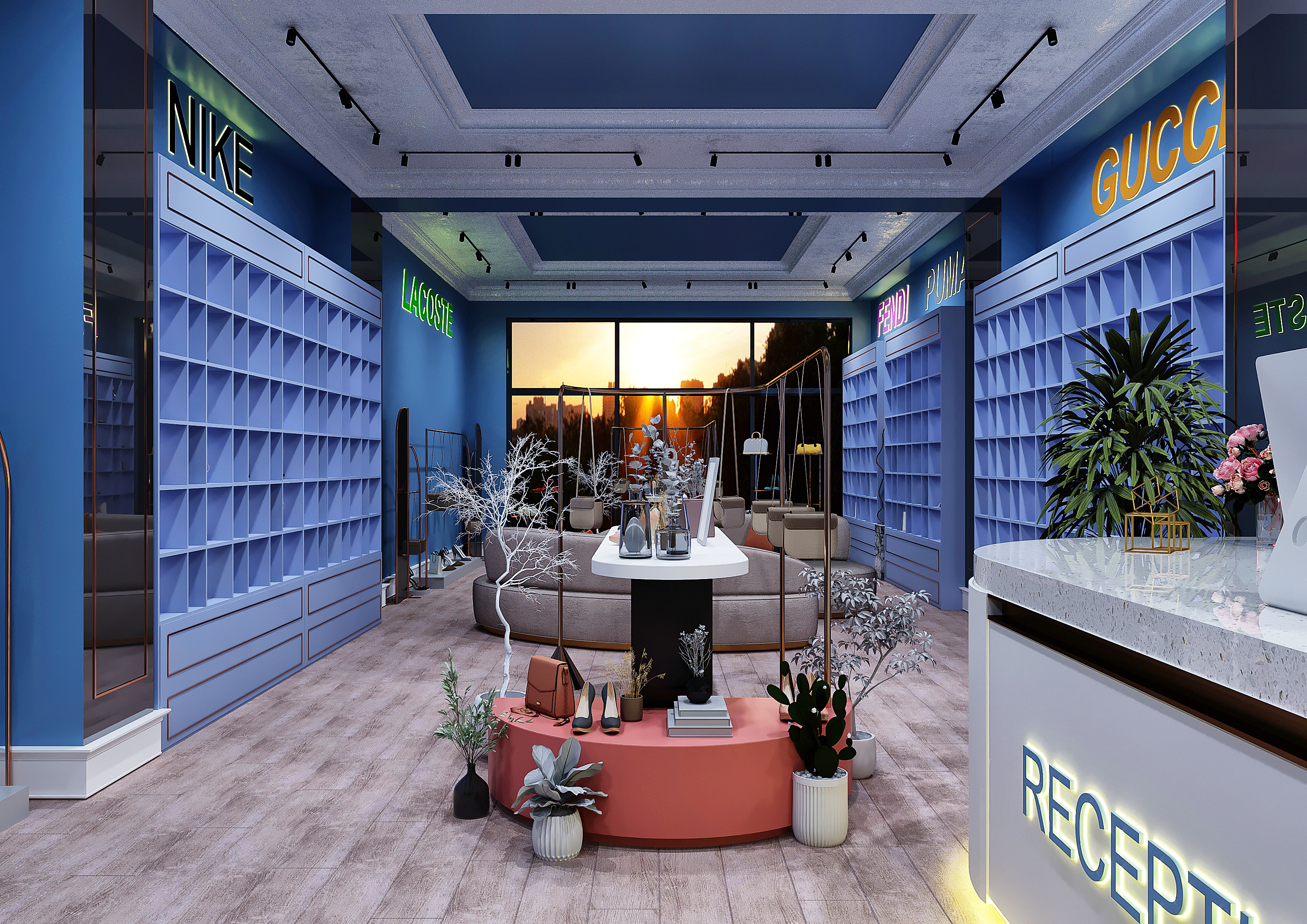 Shoes Store Design In Baku, Azerbaijan-3
