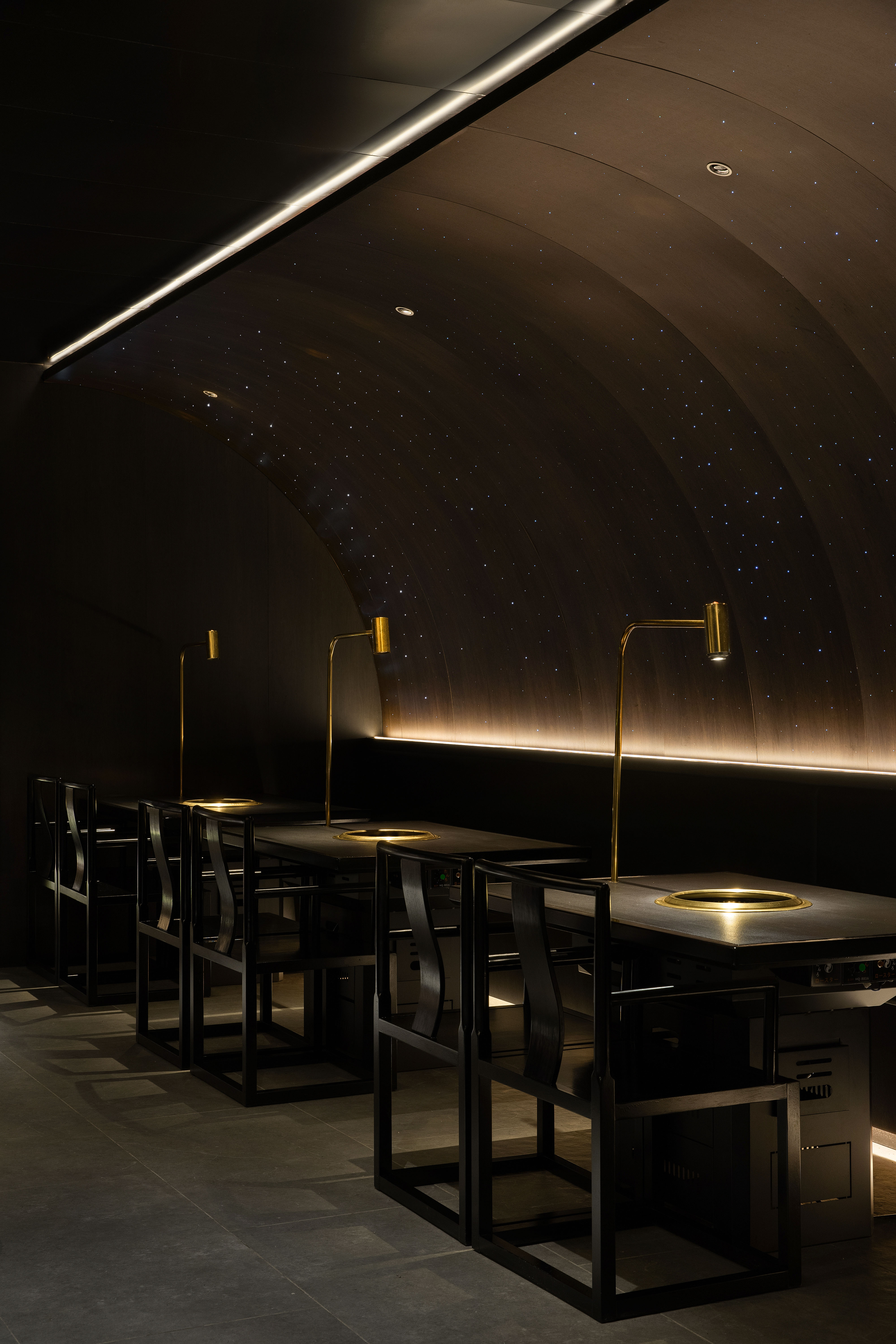 酒肉胡同 · 黑曜石的诗意空间丨中国长沙丨曜生 Raystone-15