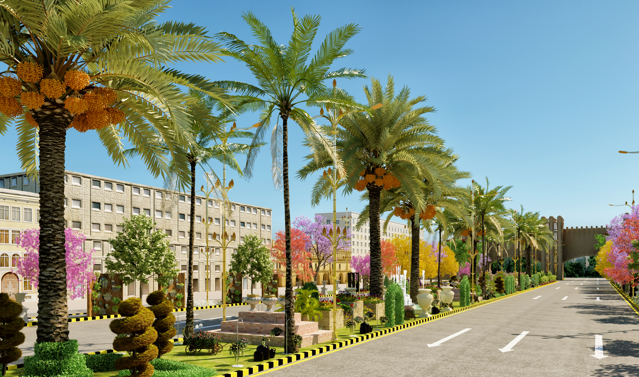 Entrance Gate & Landscape-4