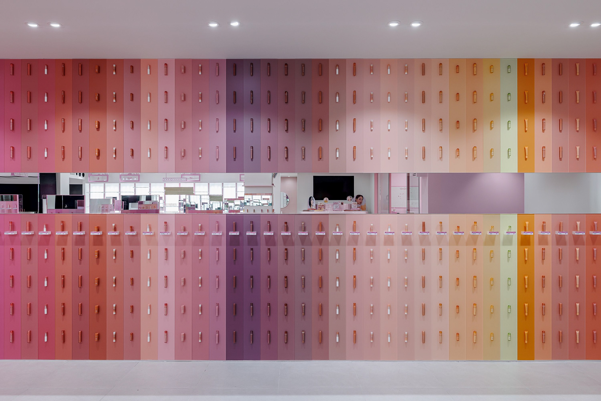 Rom&nd Flagship Store, Pink Office in Seongsu-16