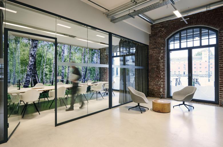 Birkenstock 总部 Halle 12 室内设计丨德国科隆-21